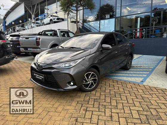 TOYOTA YARIS 1.5 16V FLEX SEDAN XLS CONNECT MULTIDRIVE